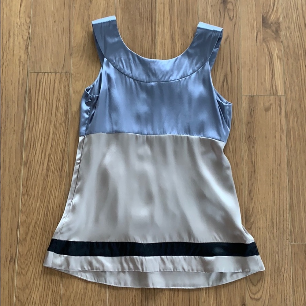 Kensie 100% Silk top - Picture 6 of 16
